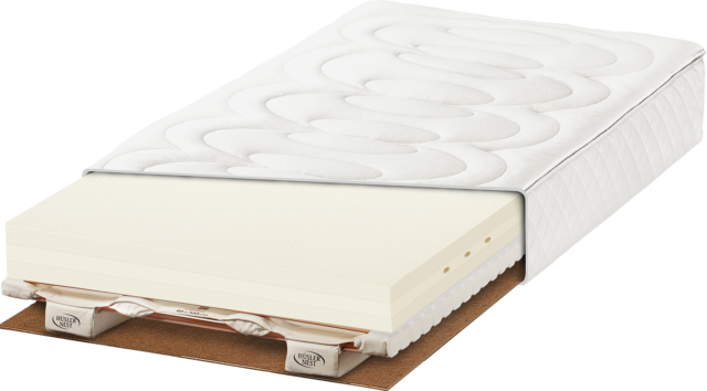 Hüsler Nest Naturlatex-Matratze Designa-2Flex